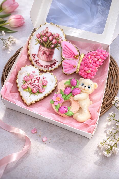 Имбирные пряники пищевая печать