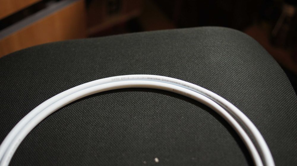 Cabluri Supra EFF-I Stereo RCA-RCA Interconnect Amphenol Connectors,Custom 2x1M,High End