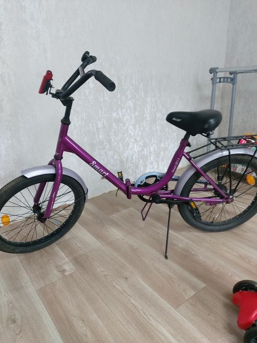 Велосипед, самокат