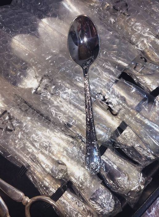 Комплект Посребърни прибори