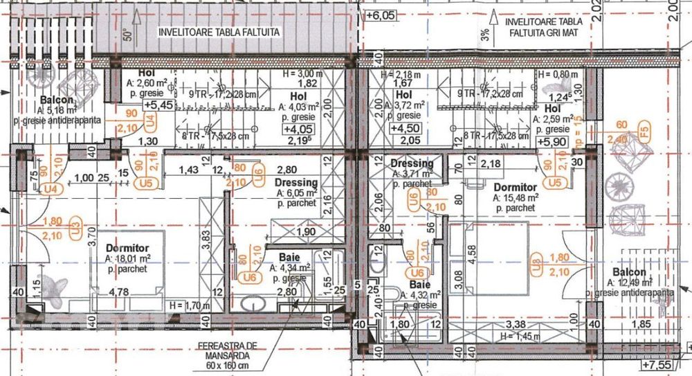Duplex premium de vanzare finalizat standarde NZEB Dambul Rotund