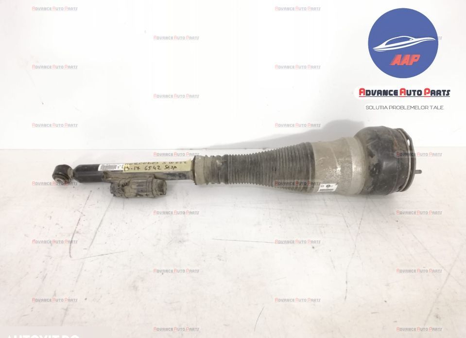 Perna aer stanga spate cod B4LF1Z007A15 - originala Mercedes-Benz  S-C
