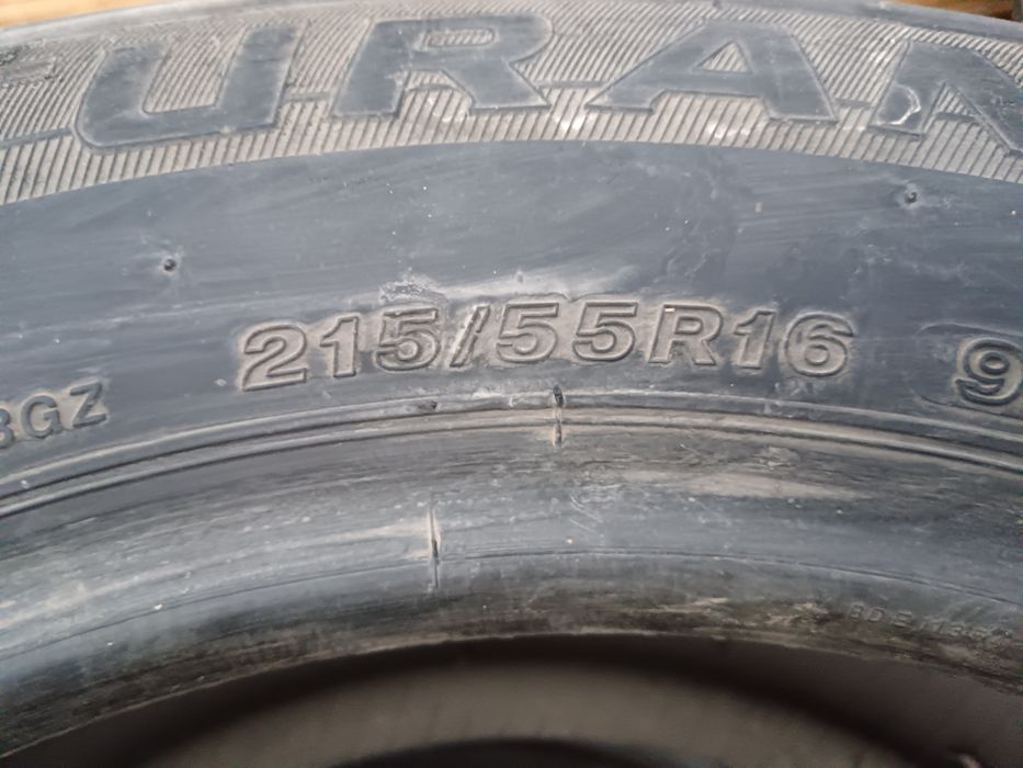 Летние шины 215/55/16