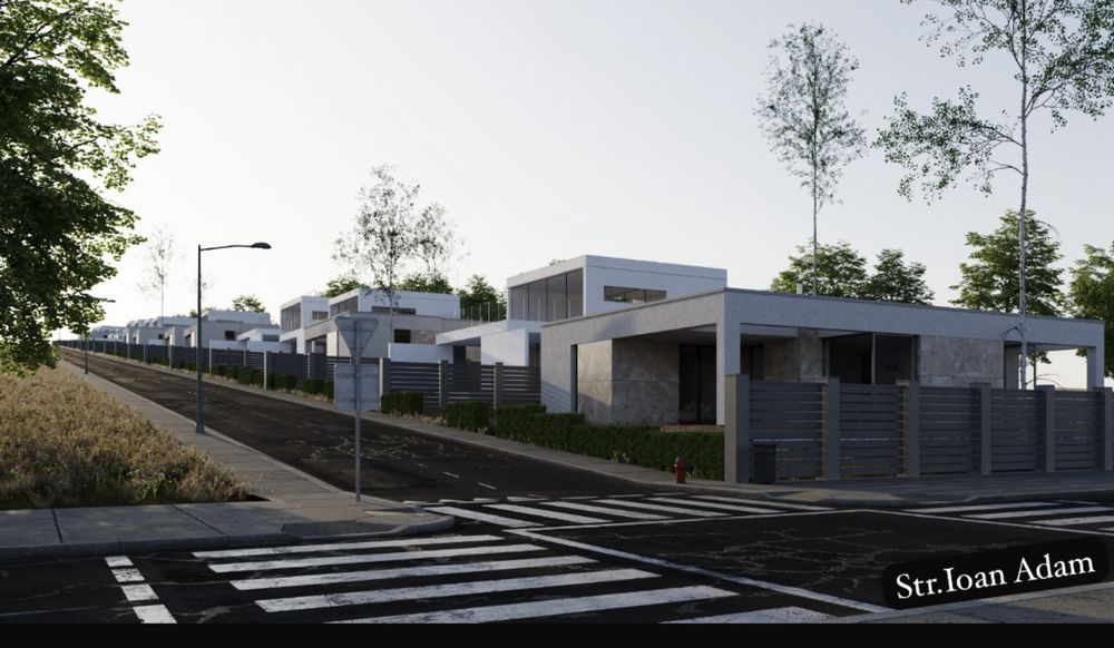 Loturi casa 500 mp In spatele  Silver Mall, strada Ioan Adam