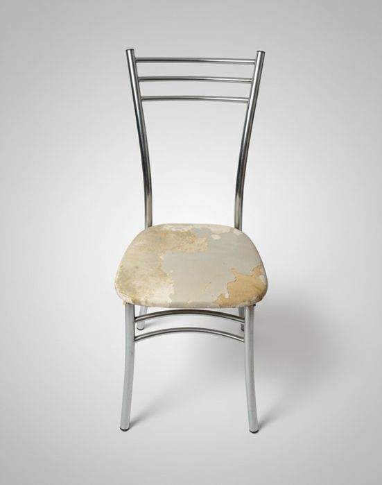 Стеклянный стол + 4 стула