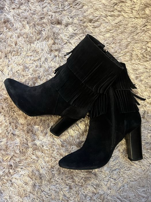 Cizme piele intoarsa 36