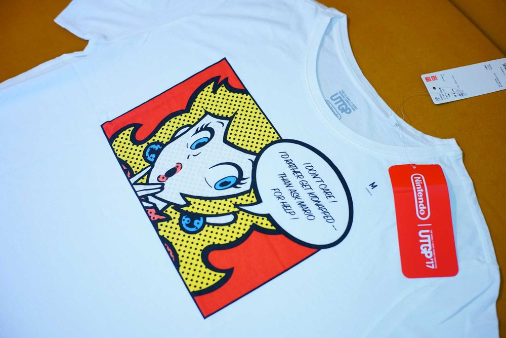 Uniqlo Nintendo tricou femei NOU si Nefolosit, marimea M