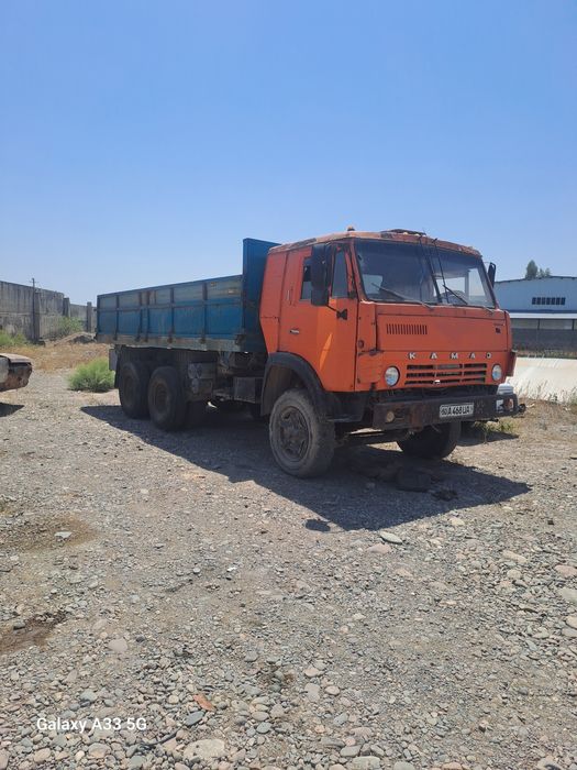 Камаз селхоз 55102