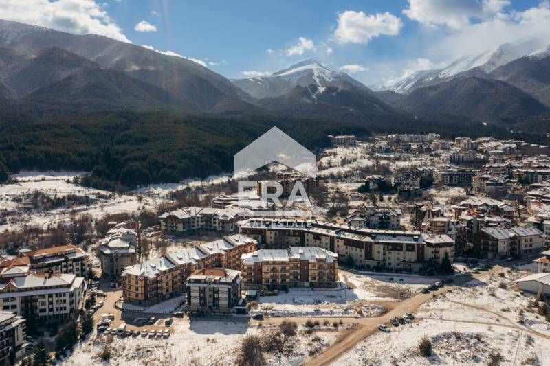 Апартаменти в луксозен жилищен комплекс в гр. Банско с гледка към план