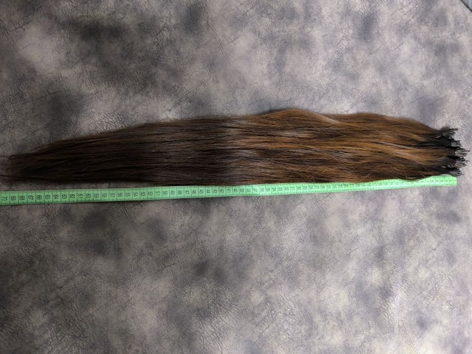 Волосы натуральные 70см 200гр