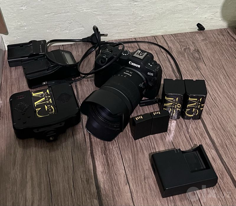 Canon R8 garantiyasi bilan