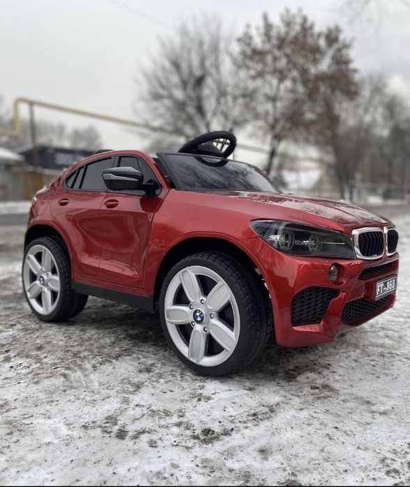 Уральск БМВ детская машина электромобиль