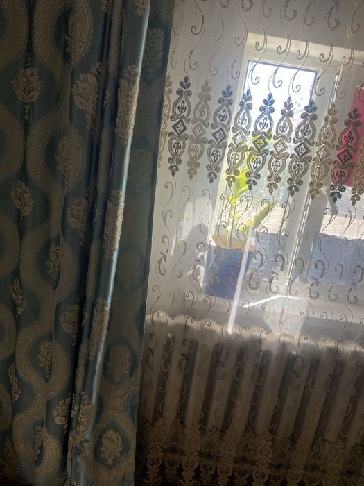 Штор с тюль