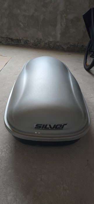 Portbagaj auto Silver 480 L