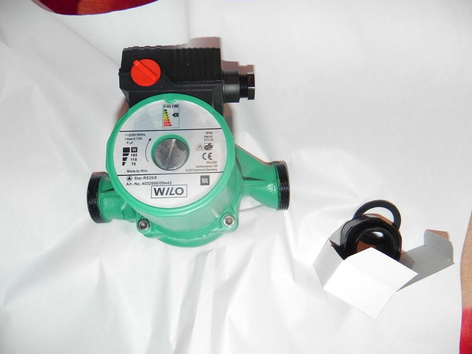 Popa recirculare apa Willo RS 25 8/80 180
