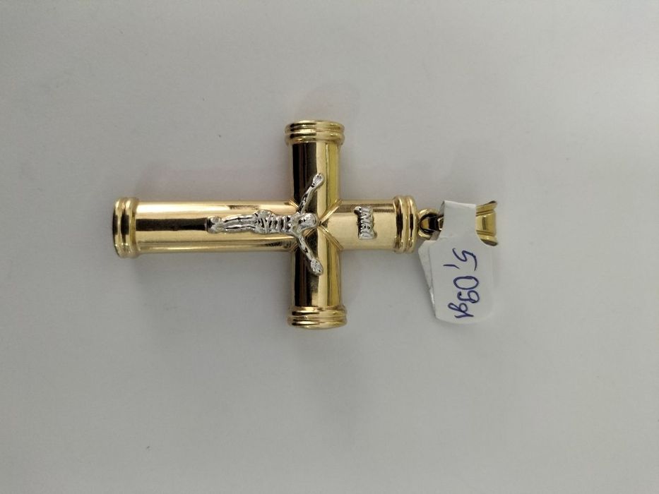 Cruce aur 14k 5,09gr (ctg)