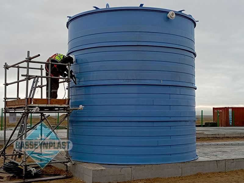 Бак, ёмкость пластиковая из полипропилена 50м3, тонн, 50 000 литров