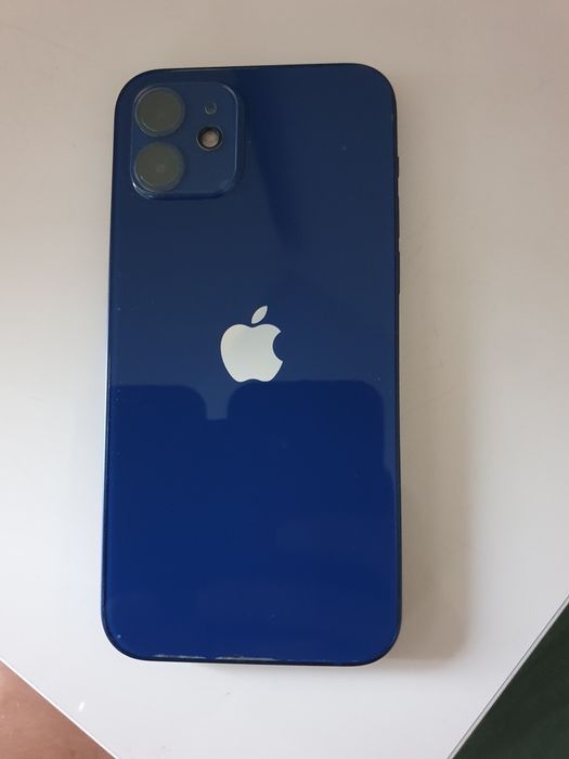 iPhone 12 64GB Albastru, impecabil