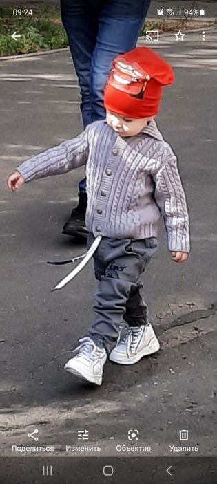 Кроссовки и ботиночки р. 22..