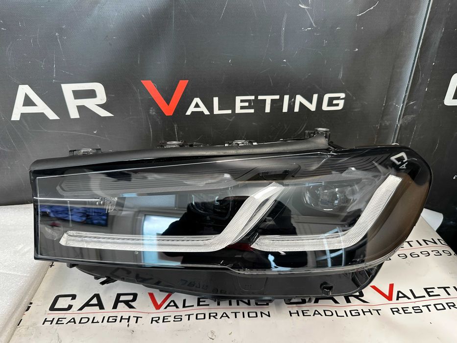 Фар фарове ляв Bmw 5 G30 G31 LCI Facelift LED БМВ 5 Г30 Г31 ЛЕД Фейс