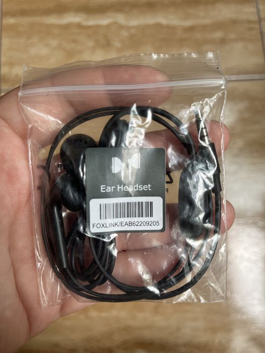 Căști cu fir LG FOXLINK EA86209205 3.5 mm Jack – Noi, sigilate