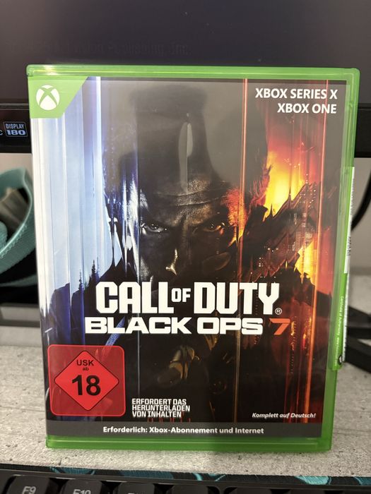 Call of duty black ops 7 xbox series x