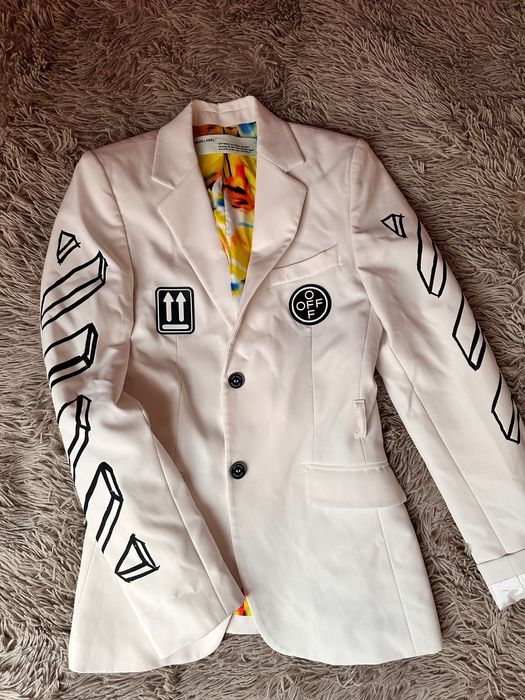 Off white Сако дамско