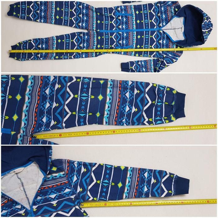 Salopeta de bumbac H & M ptr copii, combinezon dormit nr 152