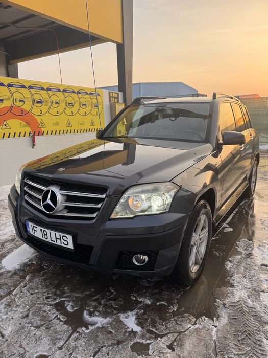 Mercedes GLK 220 CDI 4Matic Automat Euro 5