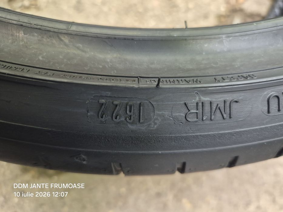 225 35 19 Anvelope de vară Dunlop Dot 16.22