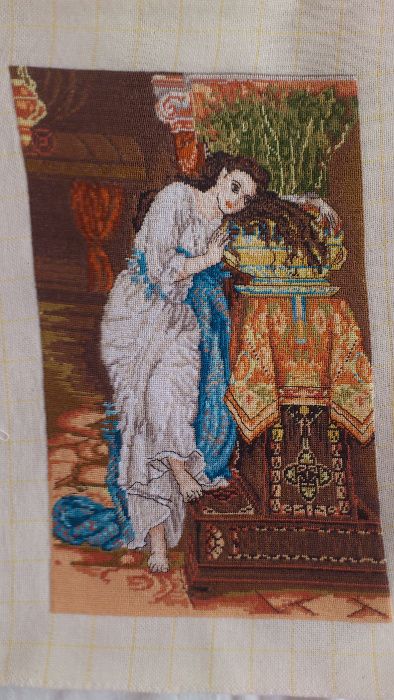 Ръчно ушити гоблени