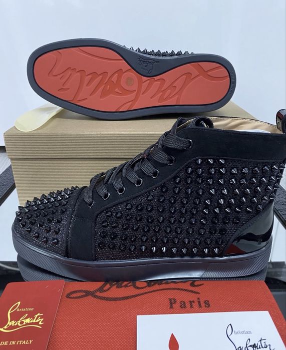 Christian Louboutin's high-top
