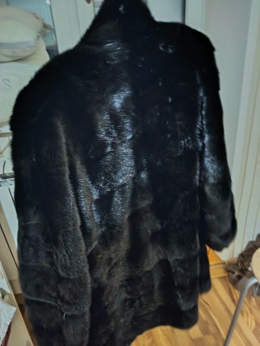 Шуба норковая, трансформер
