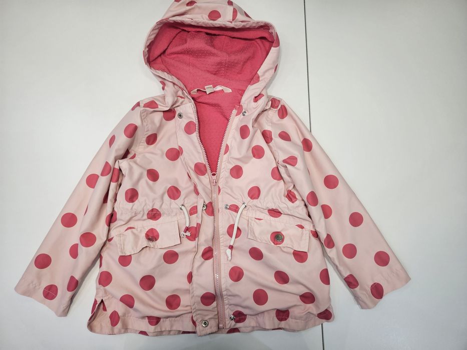 Зимно и преходно яке за момиче 6 години