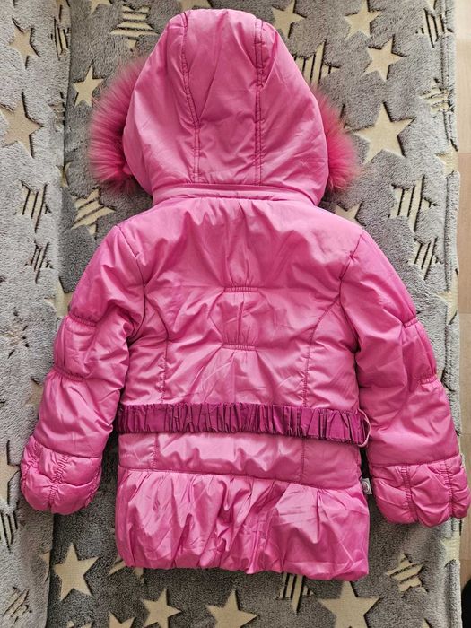 Зимний костюм для девочки