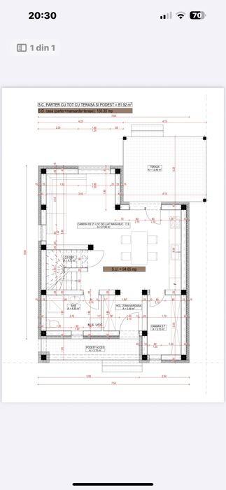 Vand casa individuala Mosnita Noua