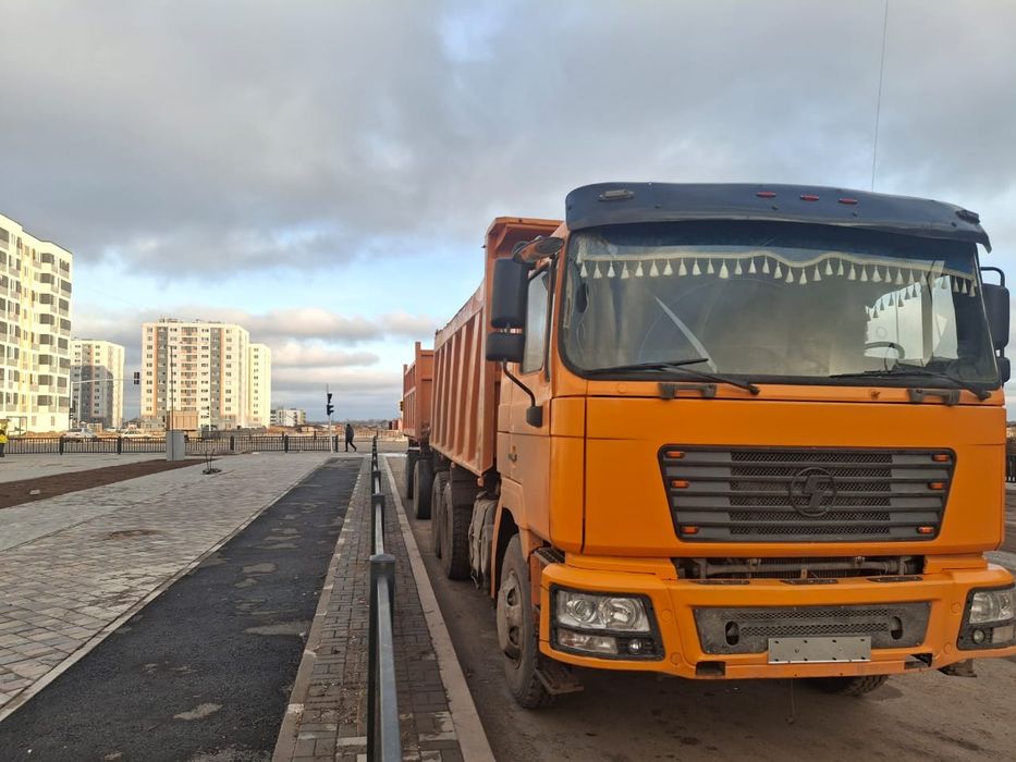 Услуги самосвала 25тонник, фреза