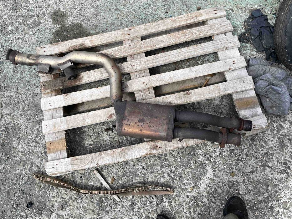 Катализатор Средно Гърне Mercedes E class W211 320CDI V6