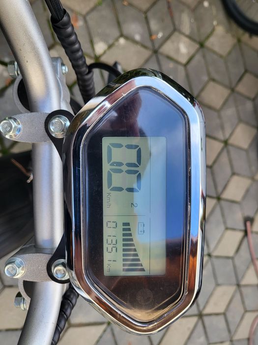 Scuter electric harley city coco