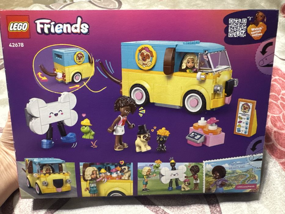 Lego ninjago 71801, friends, minecraft