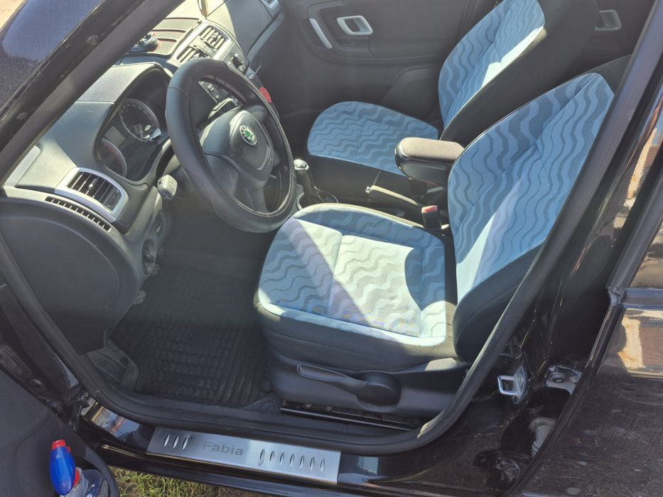 Skoda Fabia, 2009, 1.4 TDI