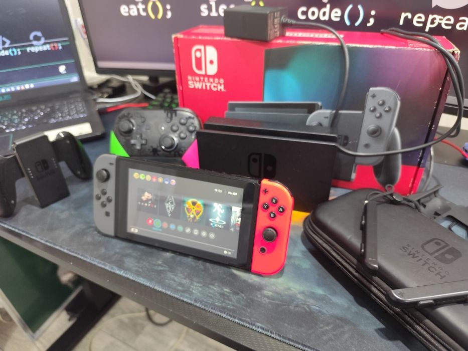Nintendo Switch прошитый