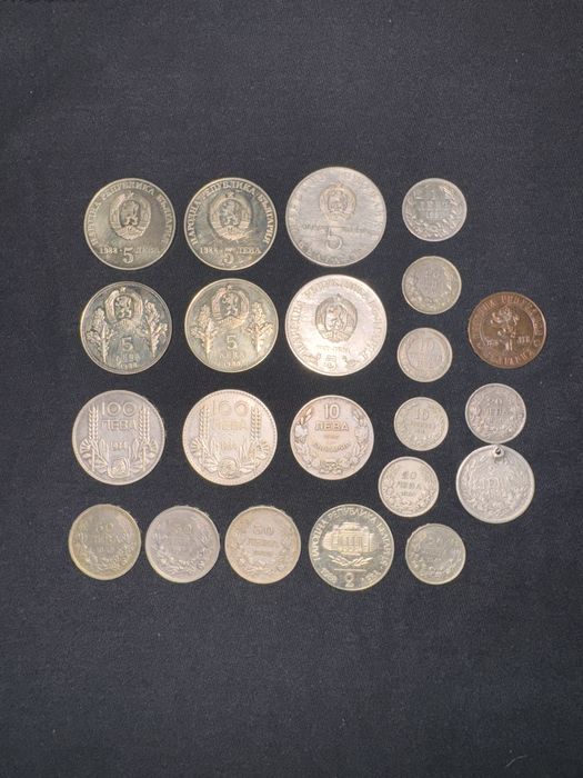 Български монети