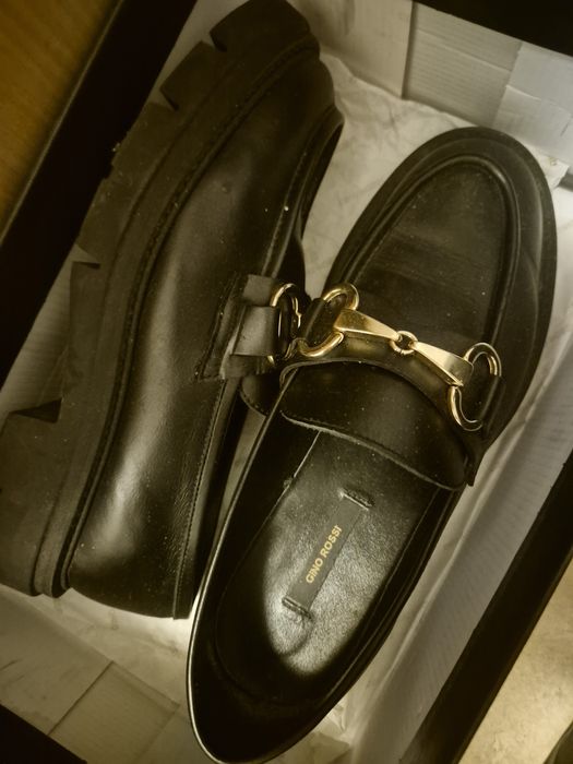 Pantofi piele,dama,loafers