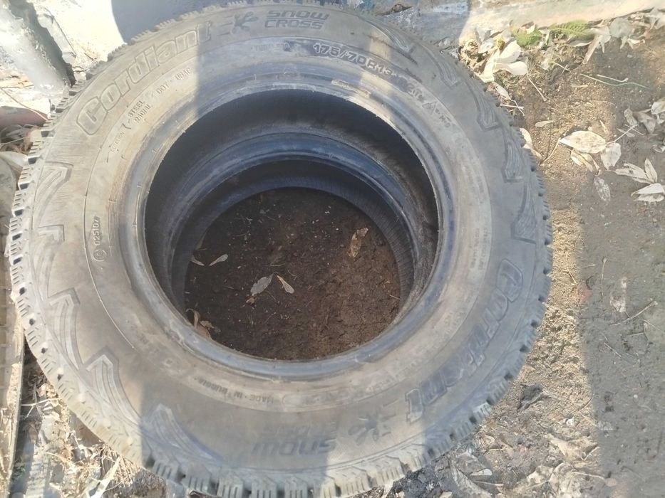 зимняя резина на 13