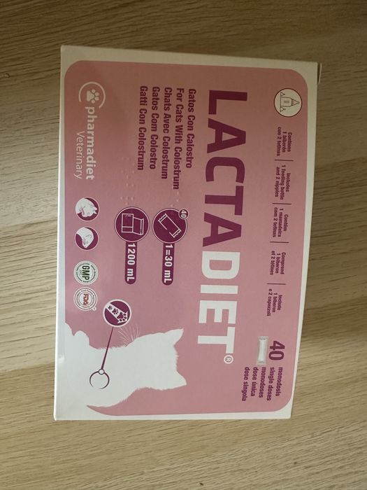 Vand lactadiet , lapte pentru pisoi