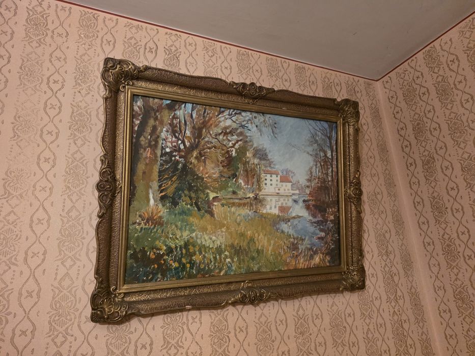 Tablouri vechi tablou vitage mare