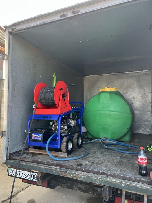 Чистка канализаций. Сантехник