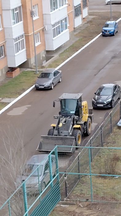 Услуги фронтального погрузчика город Кустанай