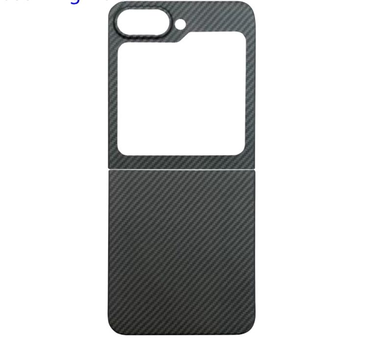 Samsung Z FOLD FLIP 6 Husa Super Slim 0,2 Carbon Kevlar Fata Spate